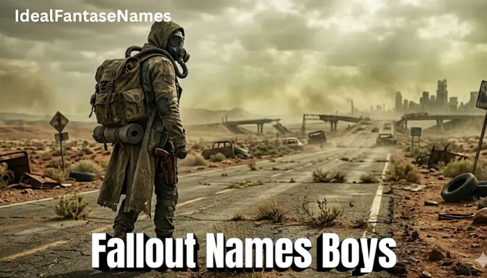 Fallout Names Boys