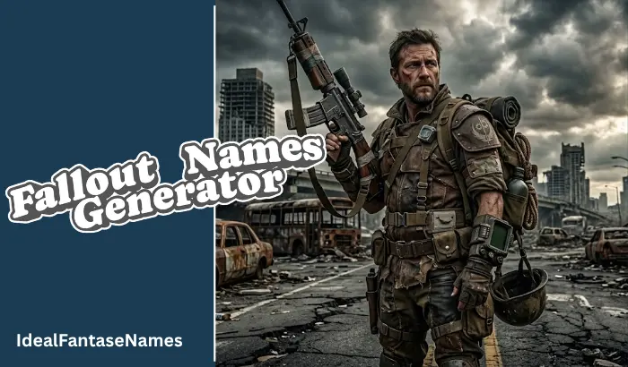 Fallout Names Generator