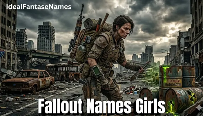 Fallout Names Girls