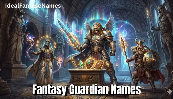 Fantasy Guardian Names