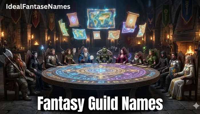 Fantasy Guild Names