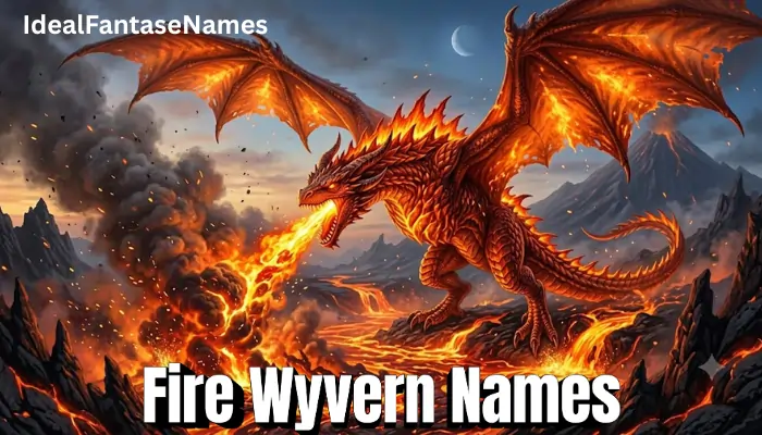 Fire Wyvern Names
