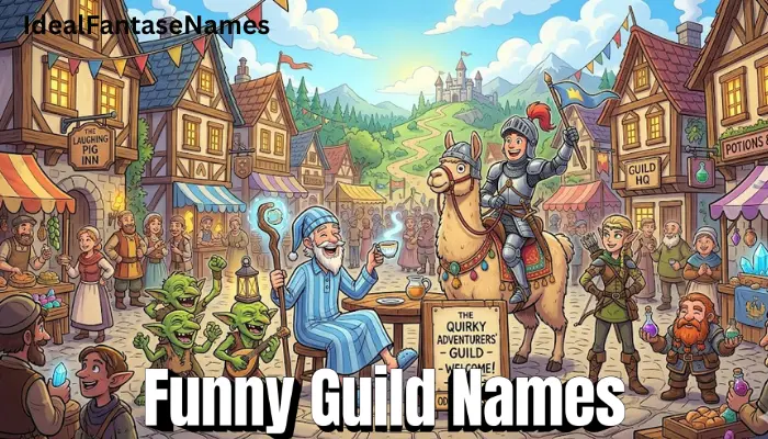 Funny Guild Names