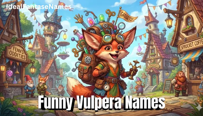 Funny Vulpera Names Funny Vulpera Names