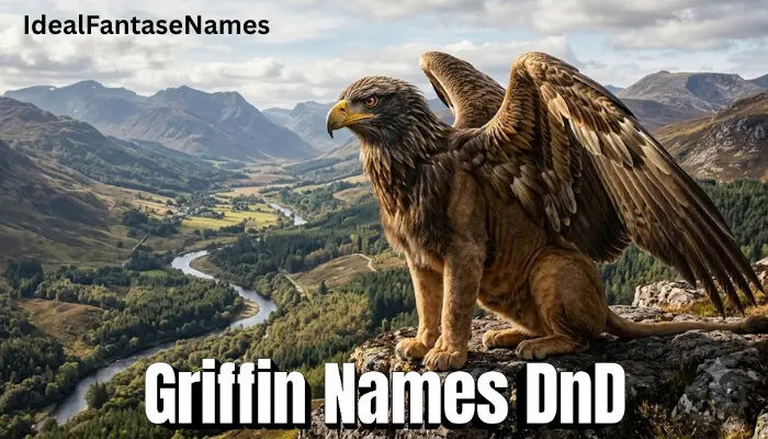 Griffin Names DnD