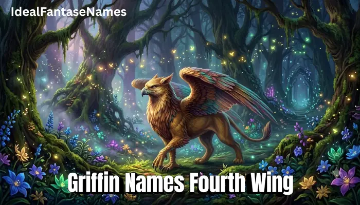 Griffin Names Fourth Wing