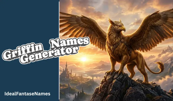 Griffin Names Generator