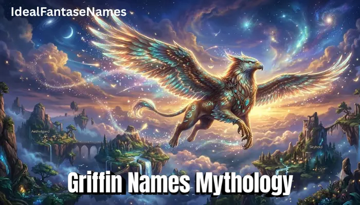 Griffin Names Mythology