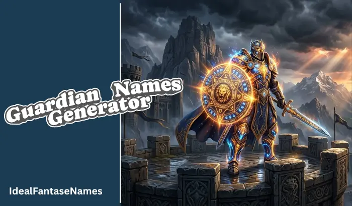 Guardian Names Generator