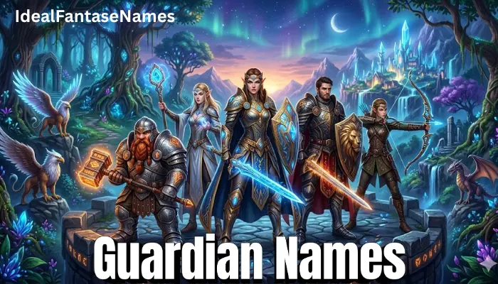 Forest Guardian Names