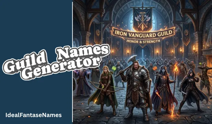 Guild Names Generator