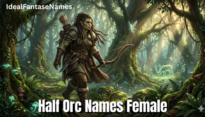 Half Orc Names Female
