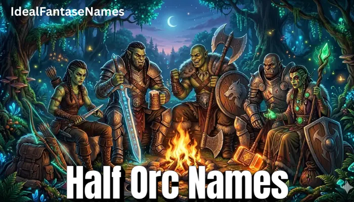 Half Orc Names