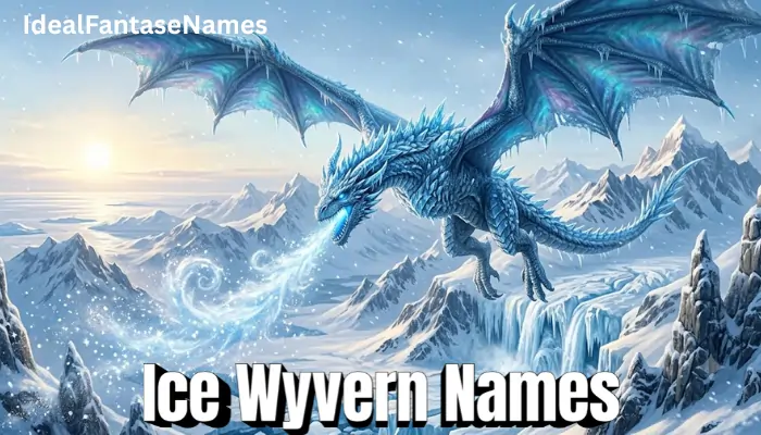 Ice Wyvern Names