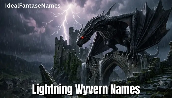 Lightning Wyvern Names