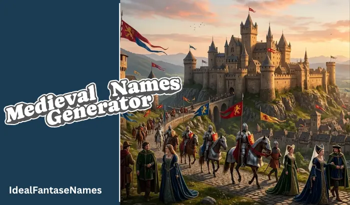 Medieval Names Generator Medieval Names Generator