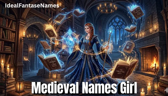 Medieval Names Girl Medieval Names Girl