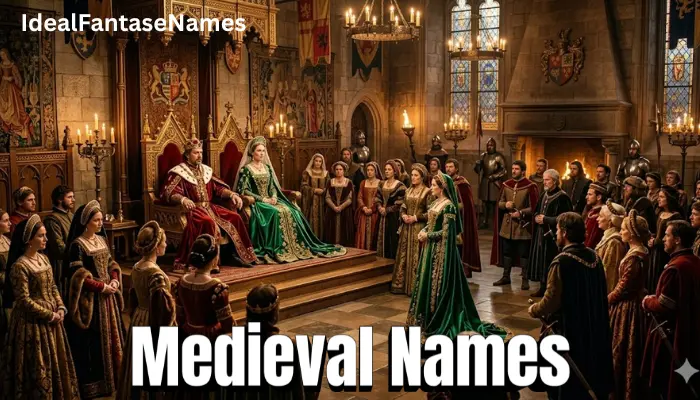 Medieval Names Medieval Names