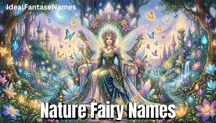 Nature Fairy Names