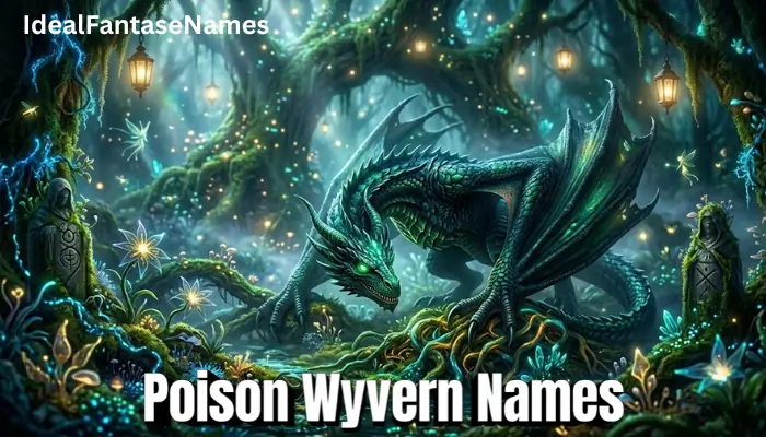 Poison Wyvern Names