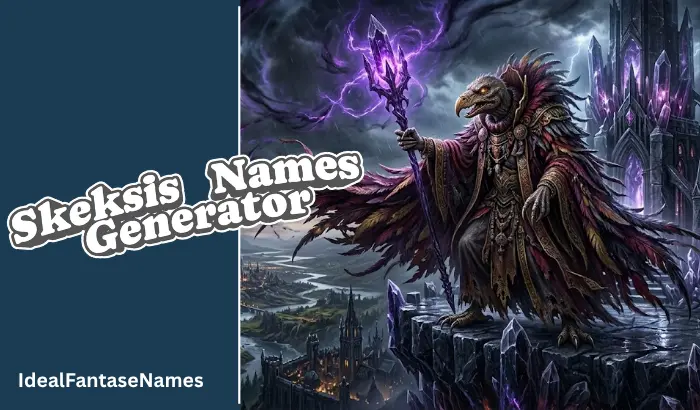 Skeksis Names Generator
