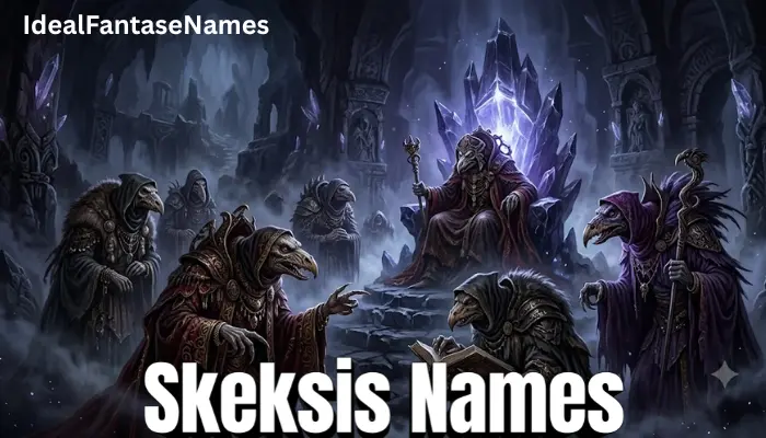 Female Skeksis Names