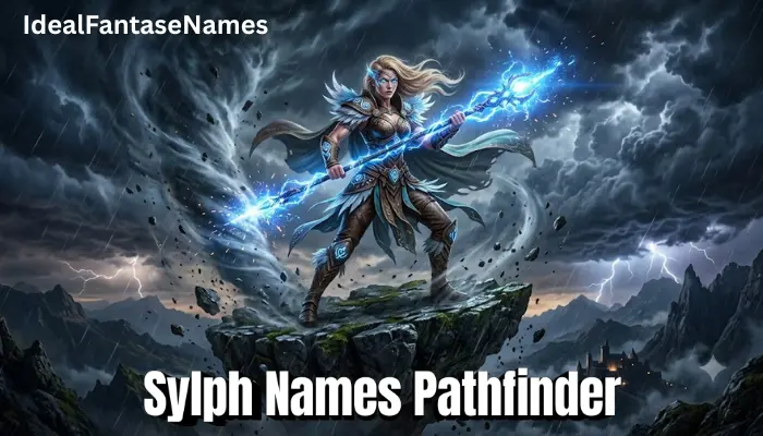 Sylph Names Pathfinder