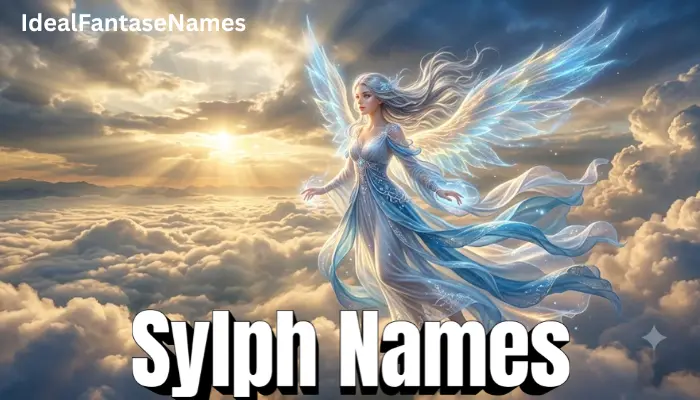 Sylph Names Girl