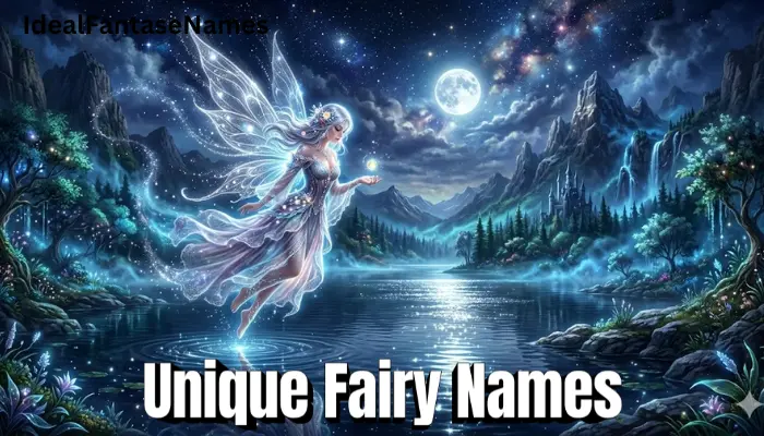 Unique Fairy Names