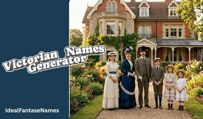 Victorian Names Generator