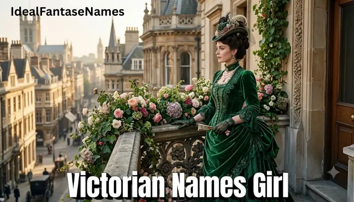 Victorian Names Girl