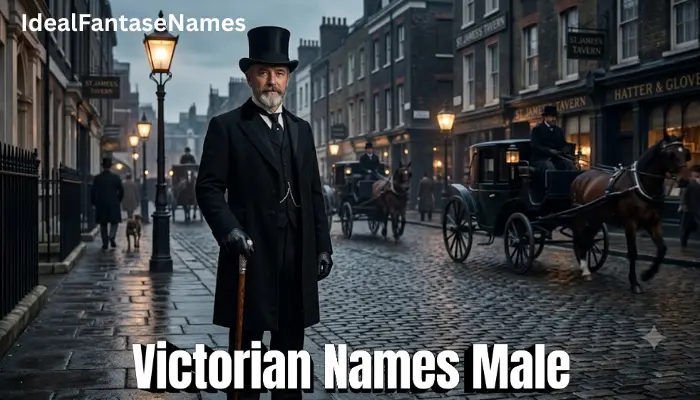 Victorian Names Male