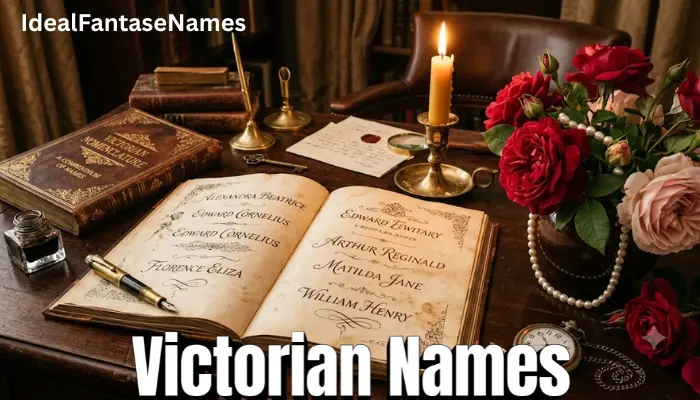 Popular Victorian Names