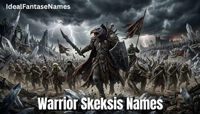 Warrior Skeksis Names
