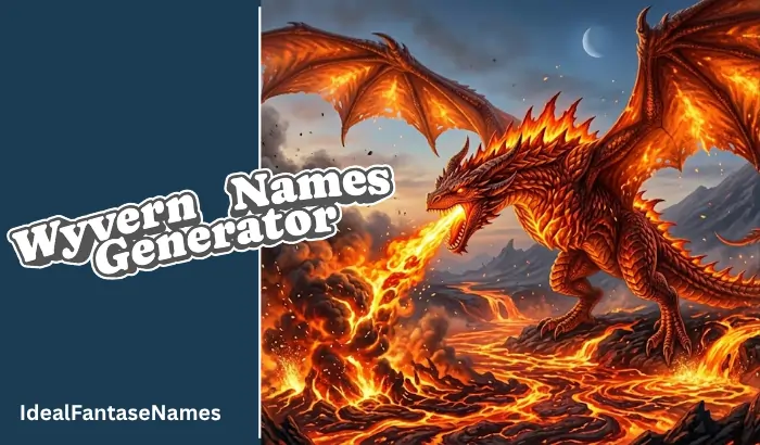 Wyvern Names Generator