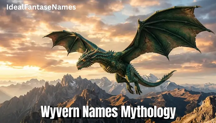 Wyvern Names Mythology