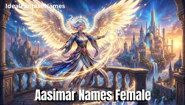 Aasimar Names Female
