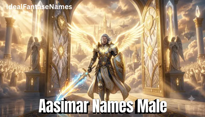 Aasimar Names Male
