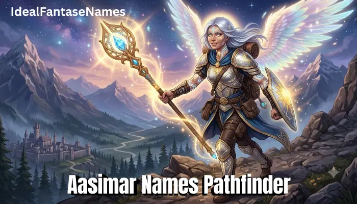 Aasimar Names Pathfinder