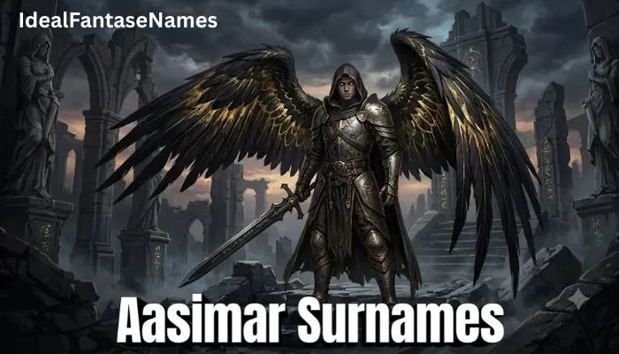 Aasimar Surnames
