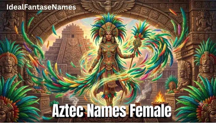 Aztec Names Female