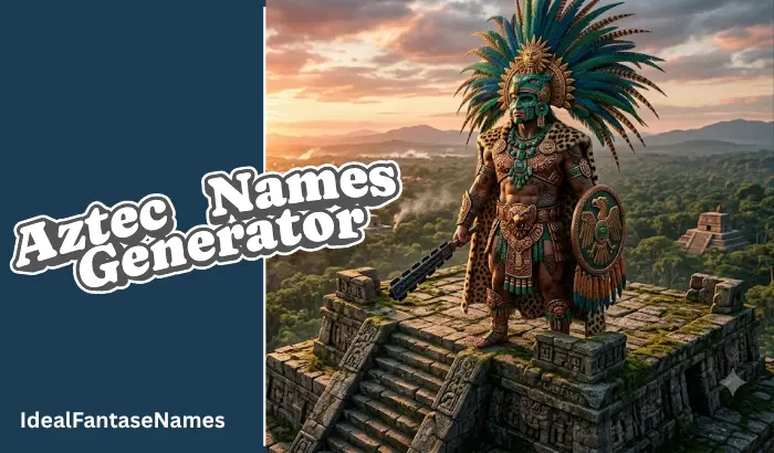 Aztec Names Generator