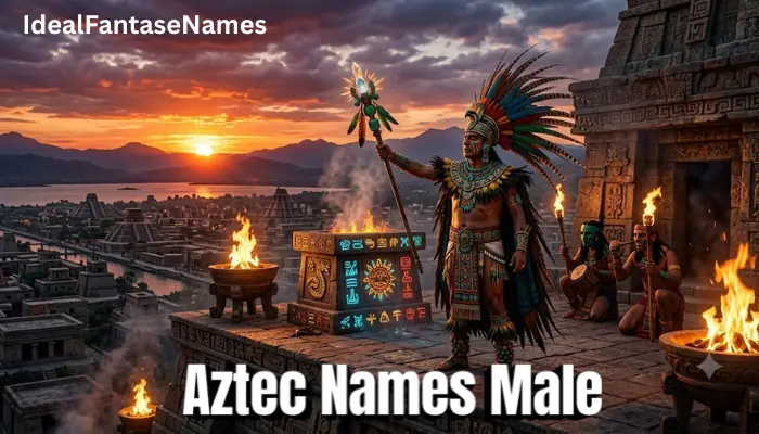 Aztec Names Male