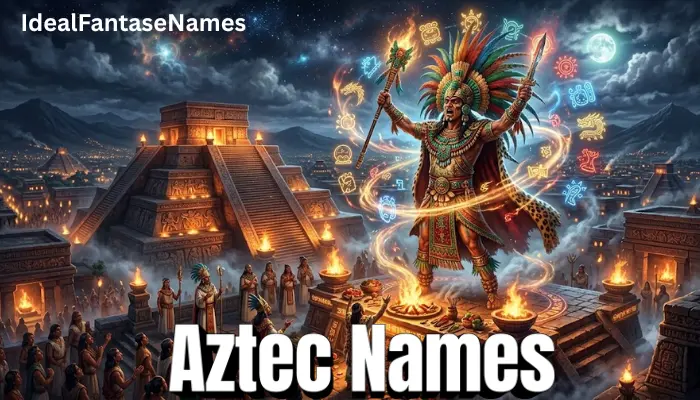 Ancient Aztec Names