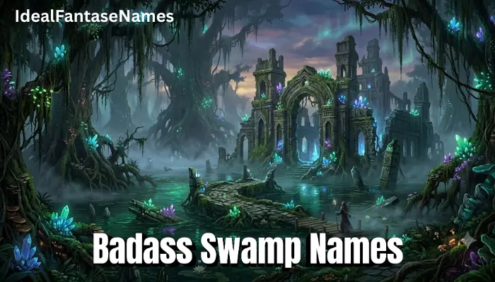 Badass Swamp Names Badass Swamp Names