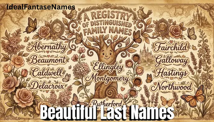 Beautiful Last Names Reddit