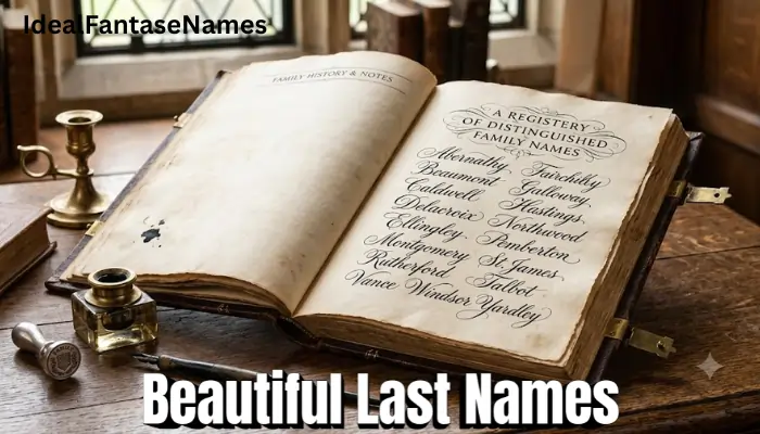 Beautiful Last Names for Girls