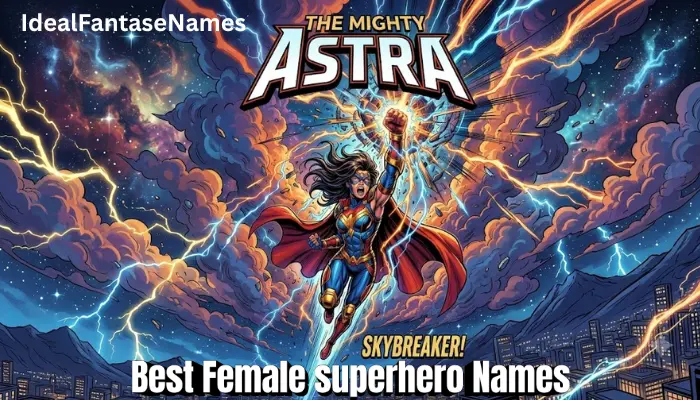 Marvel Female superhero Names