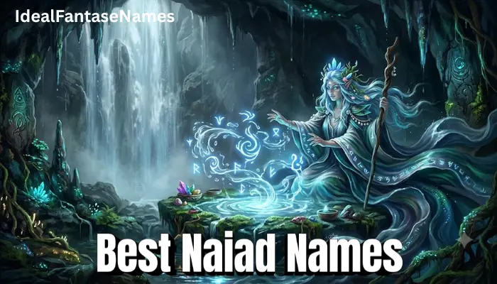 Best Naiad Names