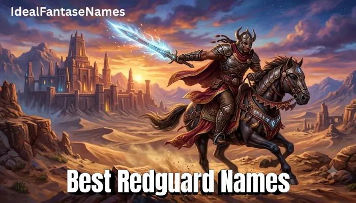 Best Redguard Names